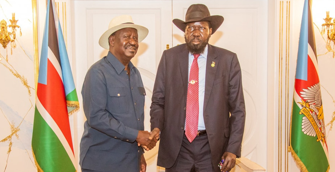 Juba Mediation: Can Raila Restore Kenya's Regional Diplomatic Standing?