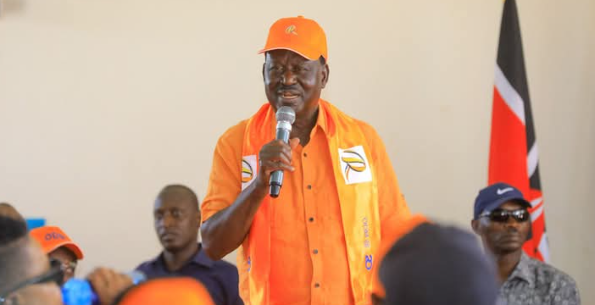 Supporters Left in Limbo as Raila Delays Next Move