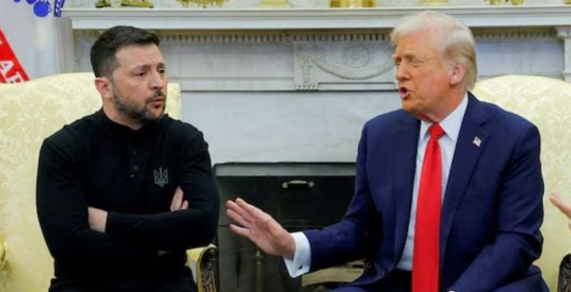 U.S. President Donald Trump meets and Ukrainian President Volodymyr Zelenskiy Explained: How Ukraine's Gallium and Lithium Fit into Trump's Anti-China Policy