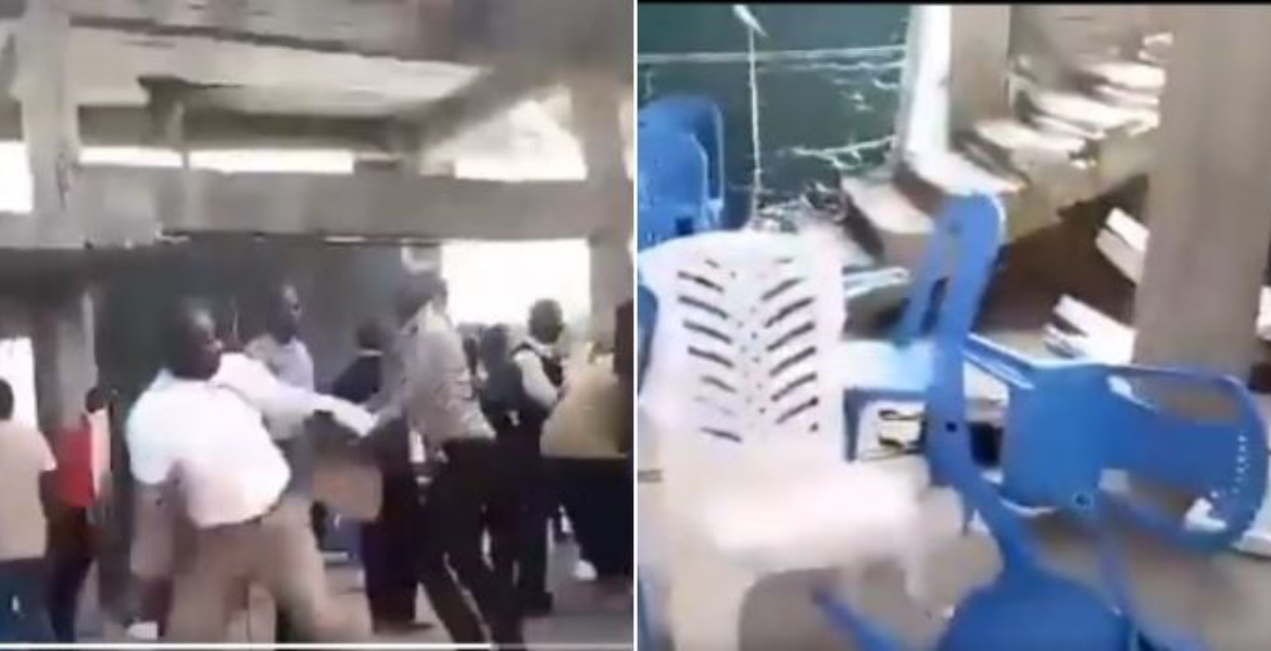 Pastor and Elder Clash in Violent Brawl at Nakuru SDA Church Over Missing Money
