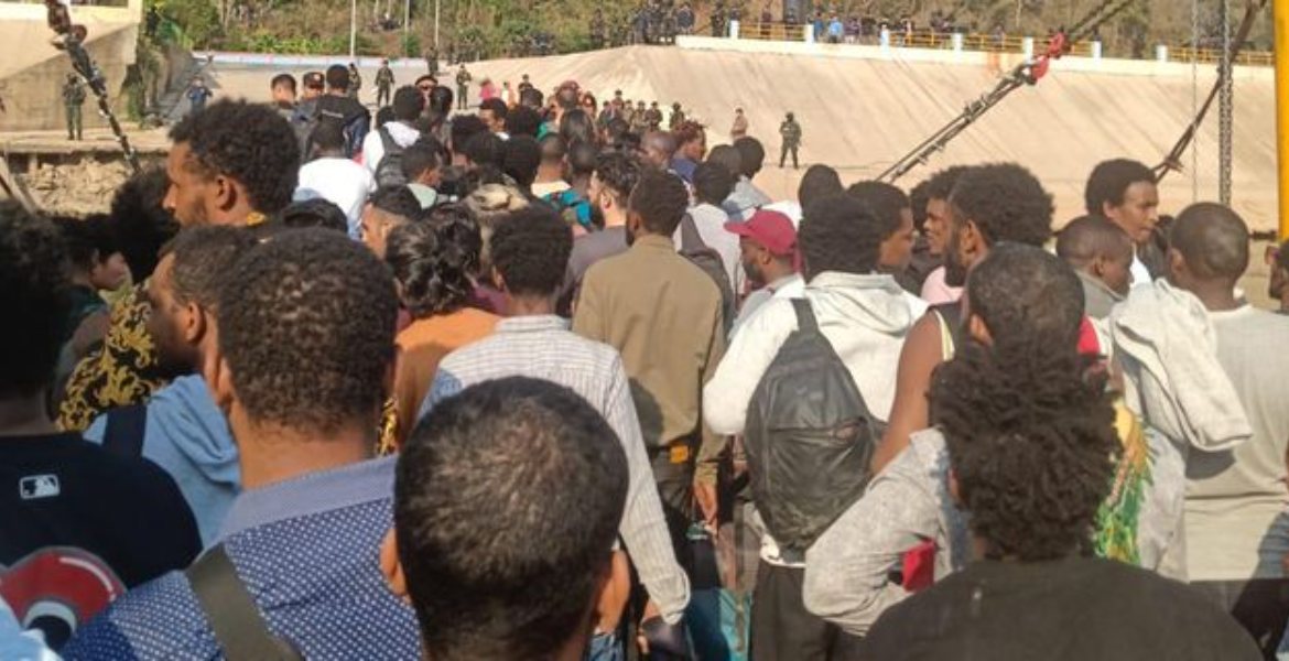 Some of the Foreigners Rescued from Myanmar Labour Camps Kenya Negotiates with Thailand to Repatriate 64 Citizens Rescued from Myanmar Trafficking Rings