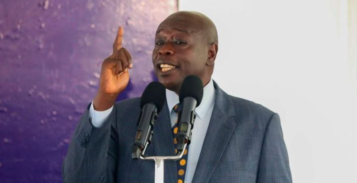 NCIC Warns Gachagua Over Ethnic Remarks About Chief Justice Koome's Removal