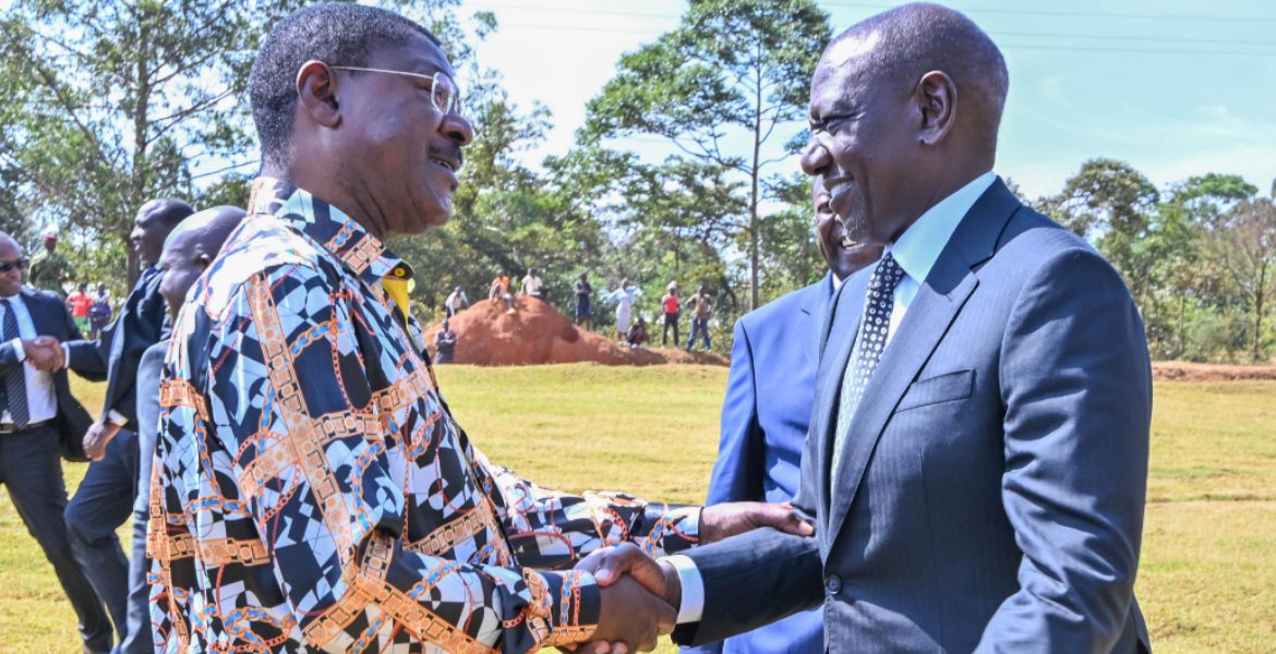 Ruto Pledges Five New Roads and Economic Revival for Western Kenya