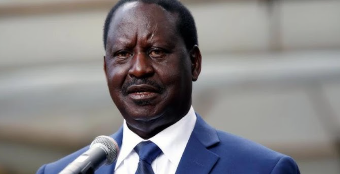 Odinga Rejects Possibility of Working with Gachagua