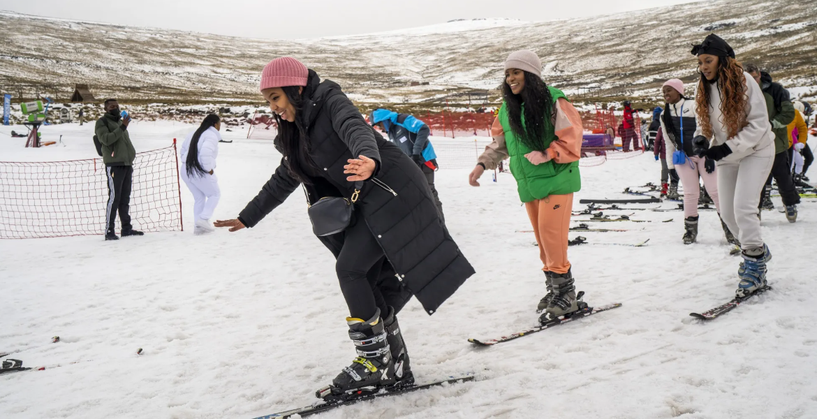 Lesotho 'Kingdom in the Sky': Lesotho Responds to Trump by Showcasing National Distinctiveness