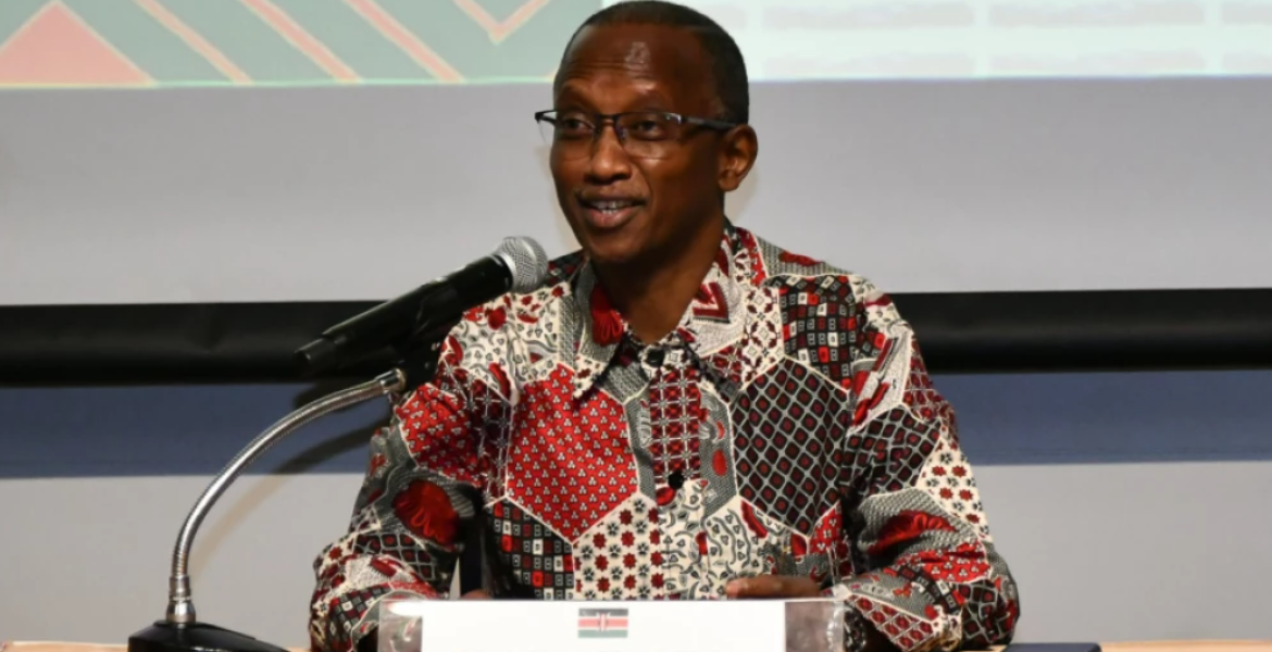 The Kenyan ambassador to Thailand, Kiptiness Lindsay Kimwole 129 Kenyan Fraud Victims Unable to Cross from Myanmar into Thailand