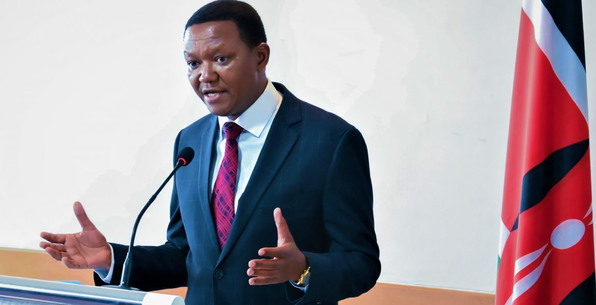 Labour and Social Protection Cabinet Secretary Alfred Mutua CS Mutua: Drug Use Major Barrier for Kenyans Seeking Jobs Abroad