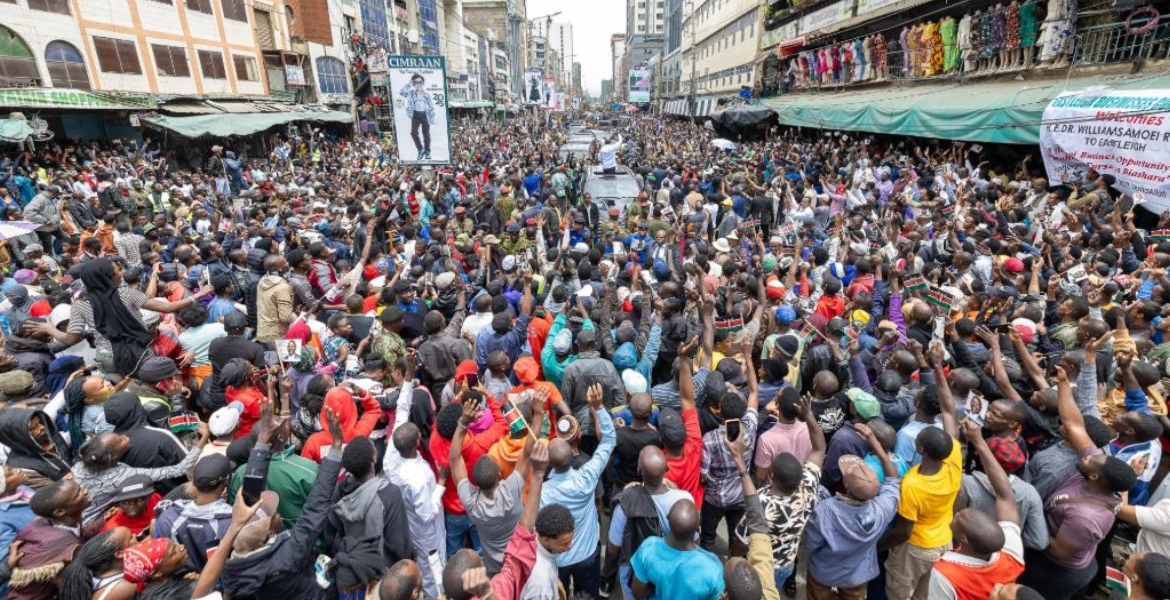 President Ruto Launches Week-Long Development Tour of Nairobi