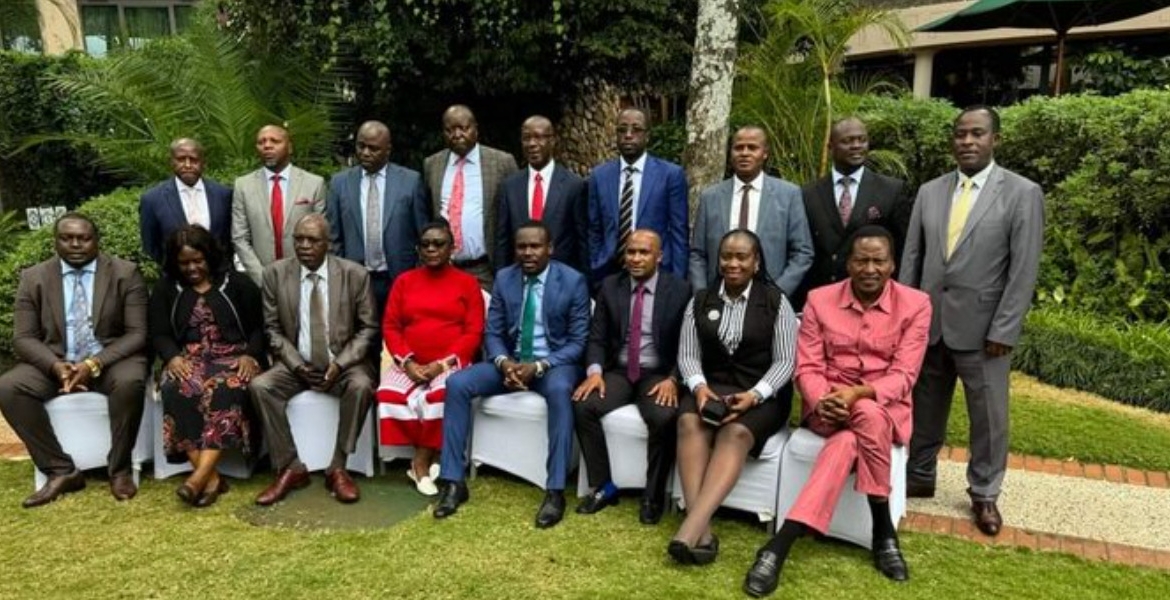 Kisii and Kuria Leaders Forge Political Alliance Ahead of 2027 Elections