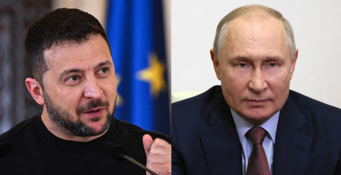 President Volodymyr Zelensky and President Vladimir Putin Why Russia Invaded Ukraine and Putin's Intentions for Zelensky