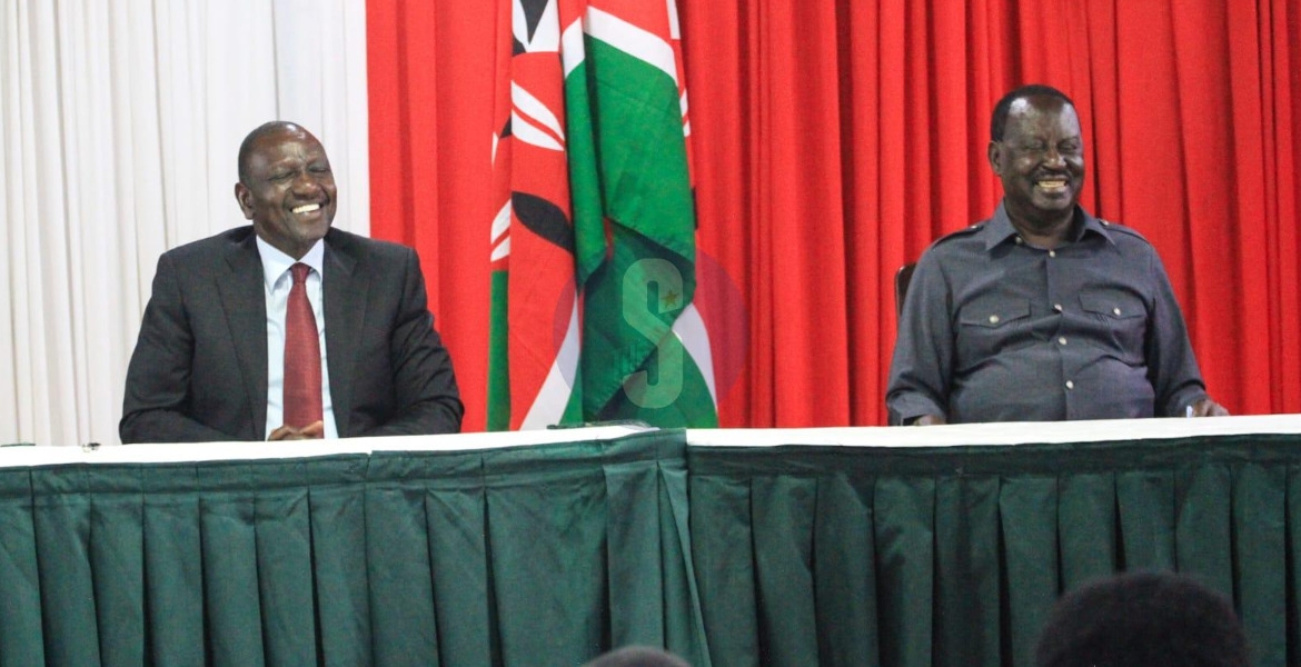 Odinga Criticizes Ruto Over SHA and High Taxation