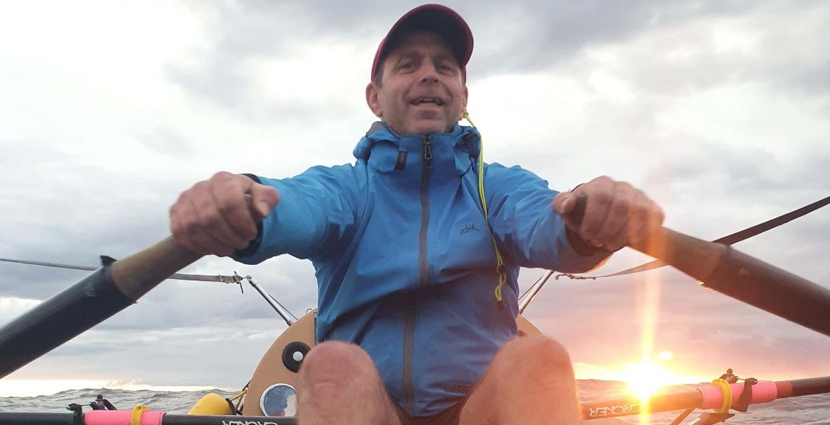 British Man's Epic 8800KM Rowing Challenge from Australia to Mombasa to Fund Dementia Support