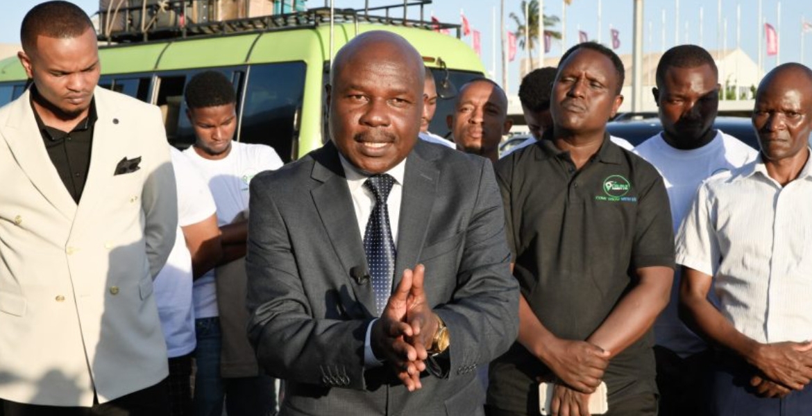 Labour Principal Secretary Shadrack Mwadime Kenya Expands Global Workforce with 200,000 Overseas Placements