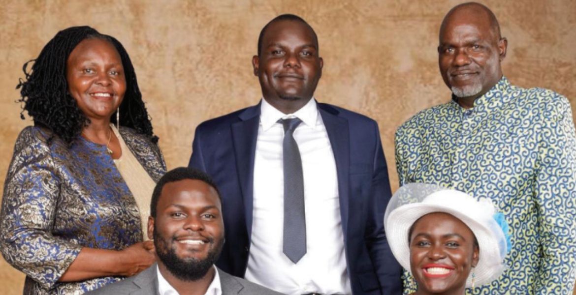 Chebukati Family Shares Message of Gratitude to Kenyans After Burial