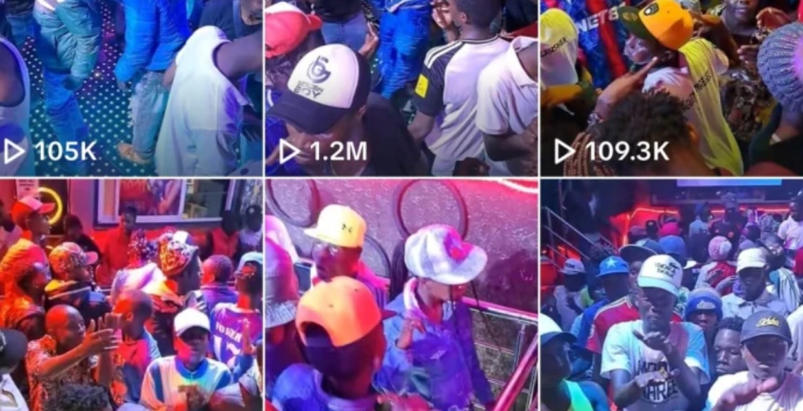 VIP Rooftop River Road's VIP Rooftop: Where Jaba, Crowded Dance Floors Define Nairobi's Raw Nightlife