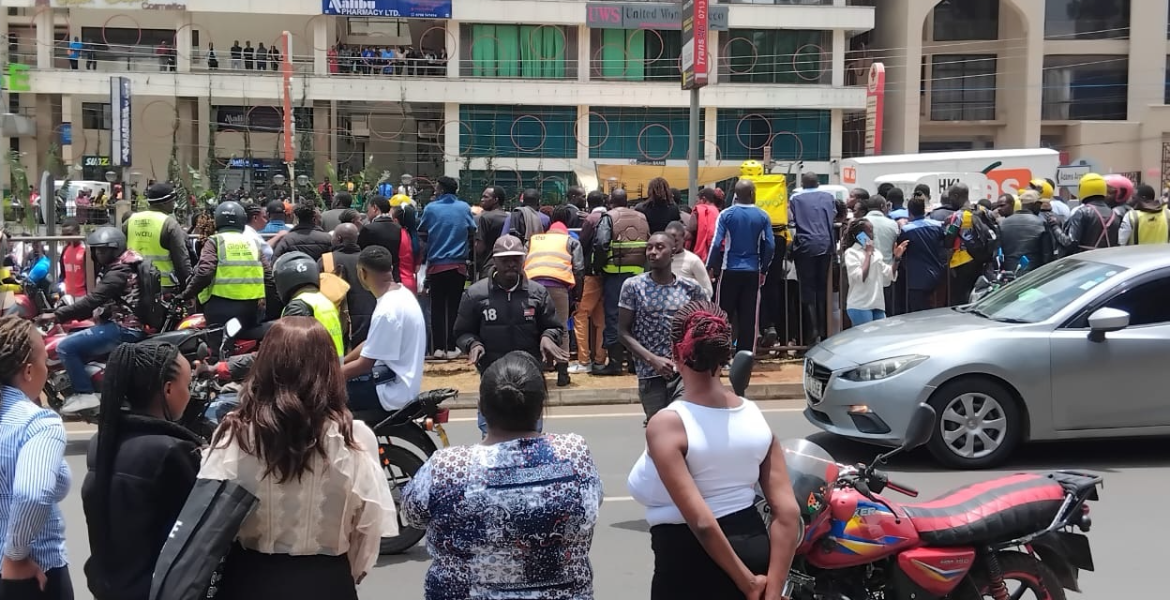 President Ruto's Nairobi Tour Continues After Fatal Convoy Incident