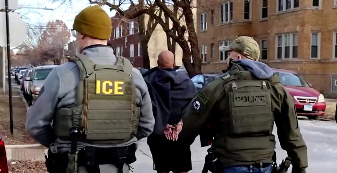 Police ICE Latest US Immigration Crackdown Results in 245 Arrests