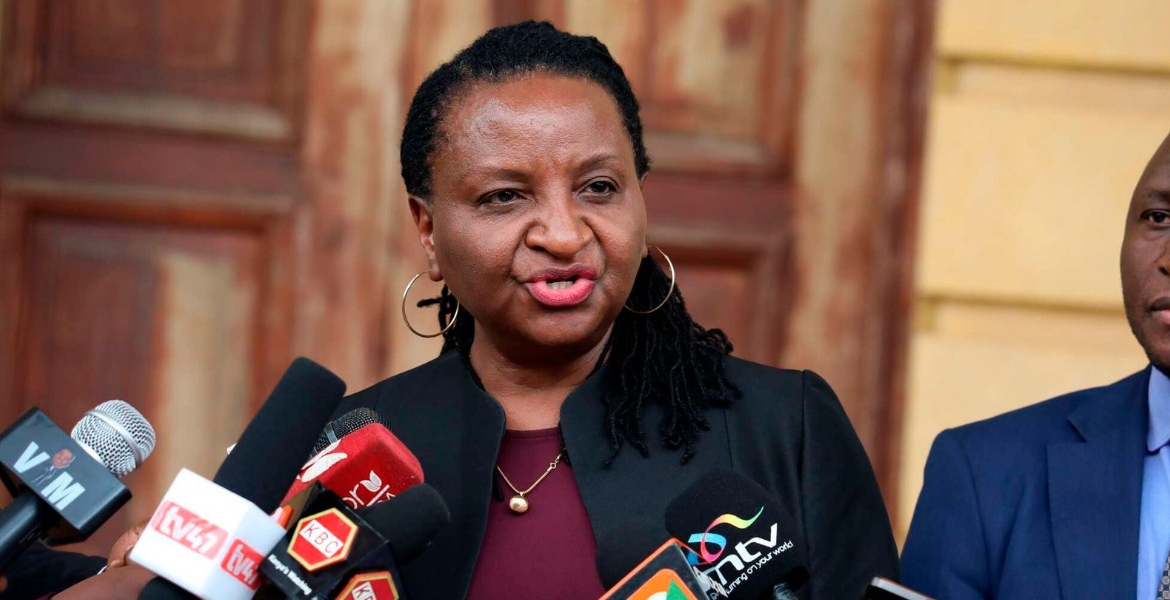 Anne Amadi Emerges as Top Contender for IEBC Chair