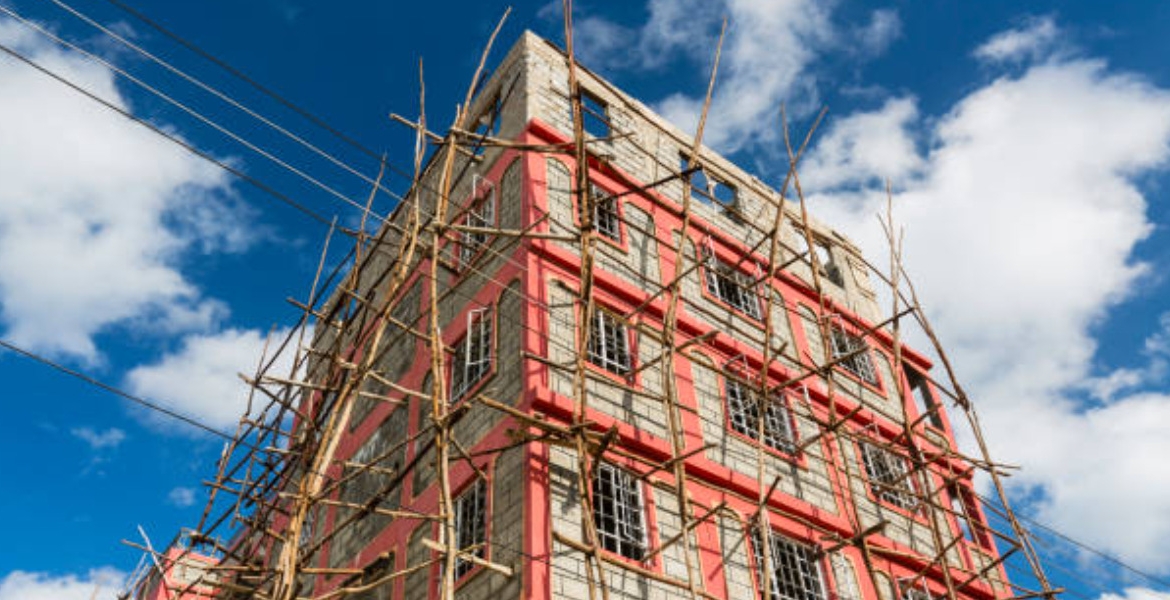 Construction Site Innovative Financing Models Help Kenya's Under-35s Break into Property Market