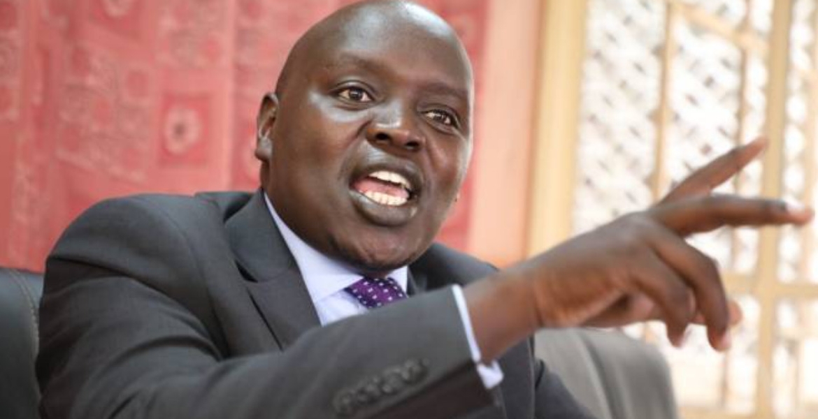 Senator Cherargei Declares Murkomen Unfit for Interior Docket