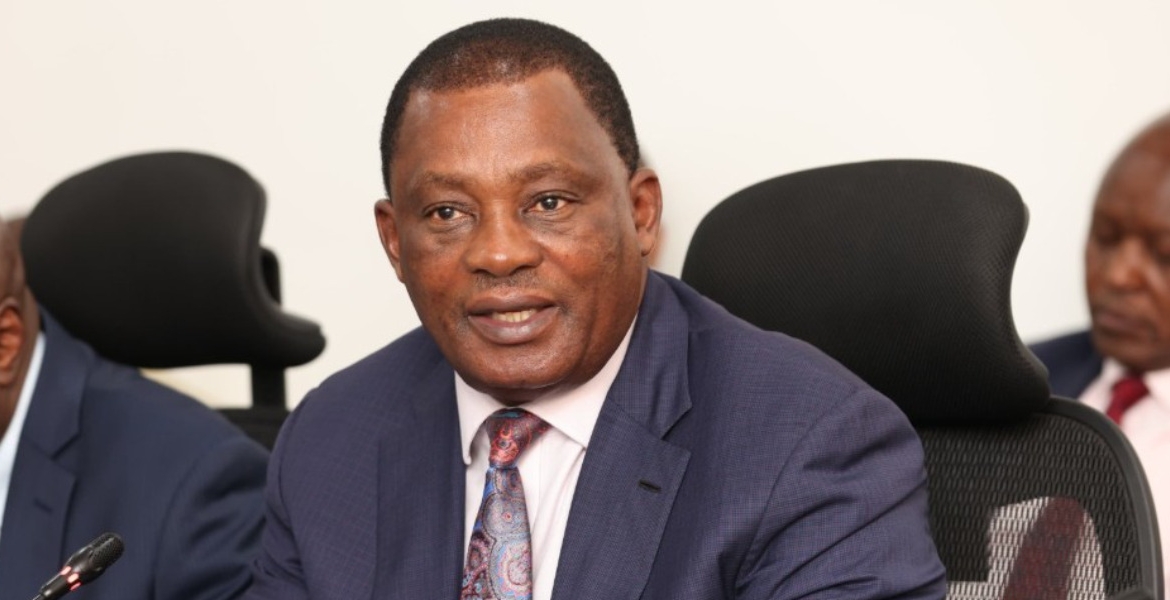 President Ruto Fires CS Muturi