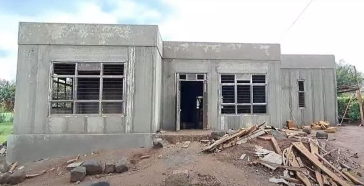 Precast House What It Costs to Build a House Using Precast Panels in Kenya