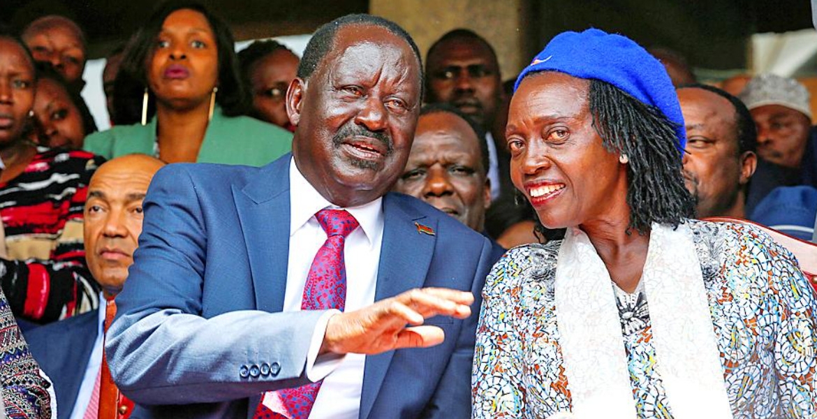 Raila Odinga Defends Ruto as Martha Karua Criticizes Opposition Compromise