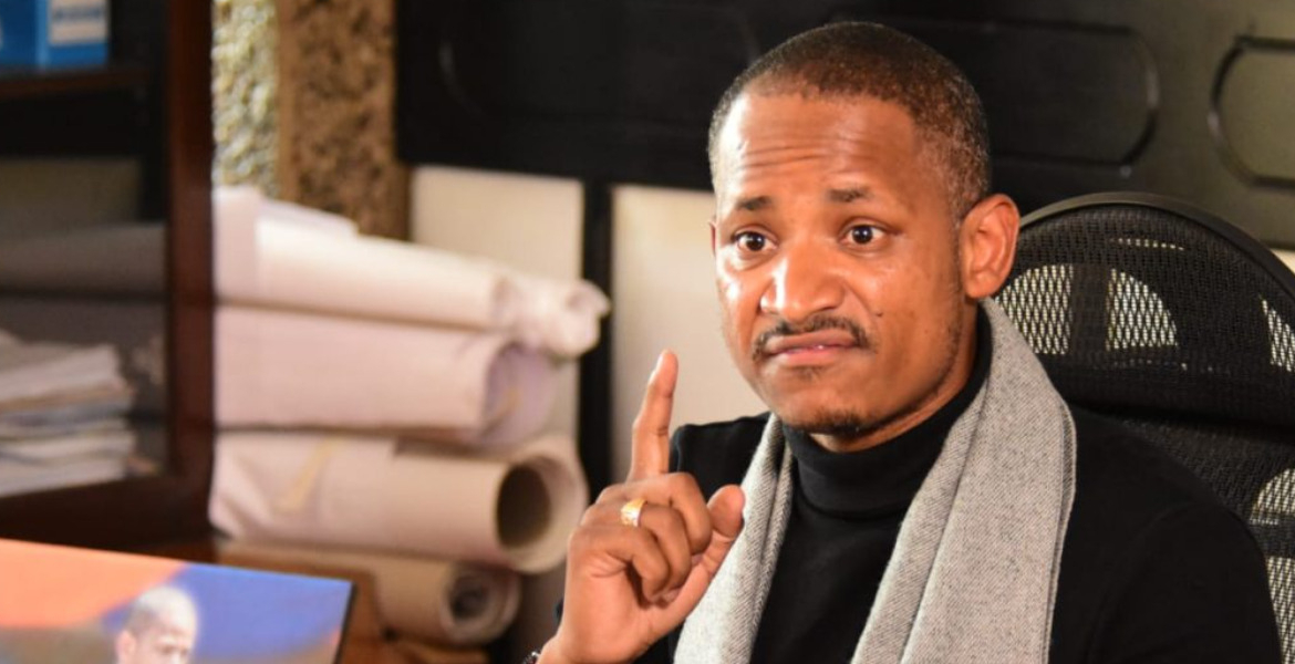 No Rift with Raila, Says Embakasi East MP Babu Owino