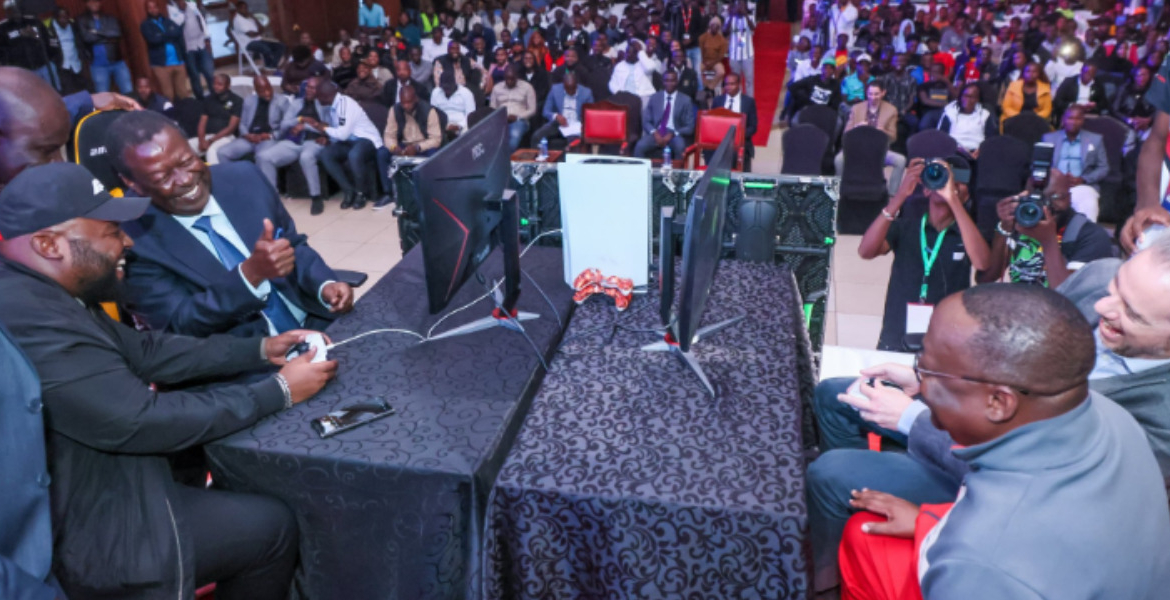 Mudavadi Pledges Support for Esports as Economic Driver at Nairobi Gaming Event