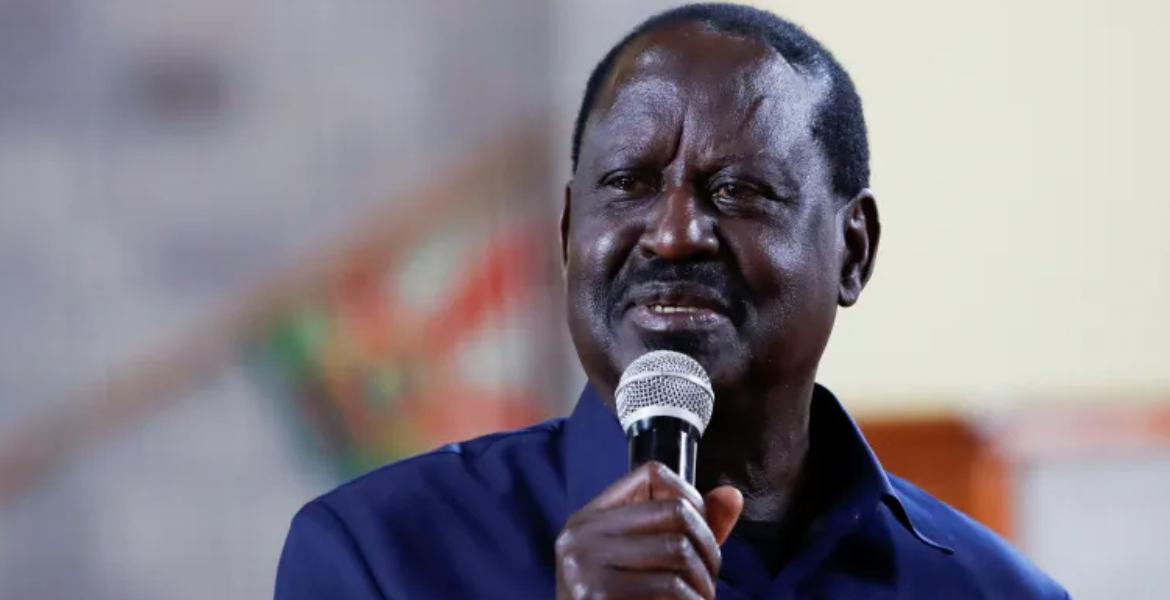 Raila: ODM Will Contest 2027 Presidency