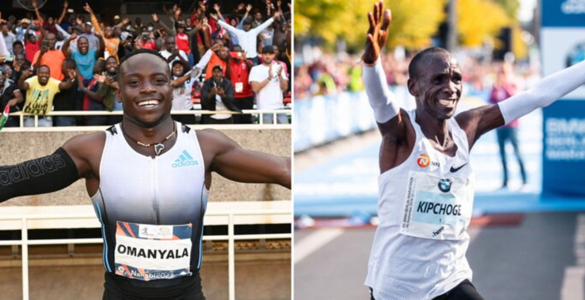Nairobi to Host Africa Golden Awards as Kipyegon, Kipchoge, and Omanyala Vie for Top Honour
