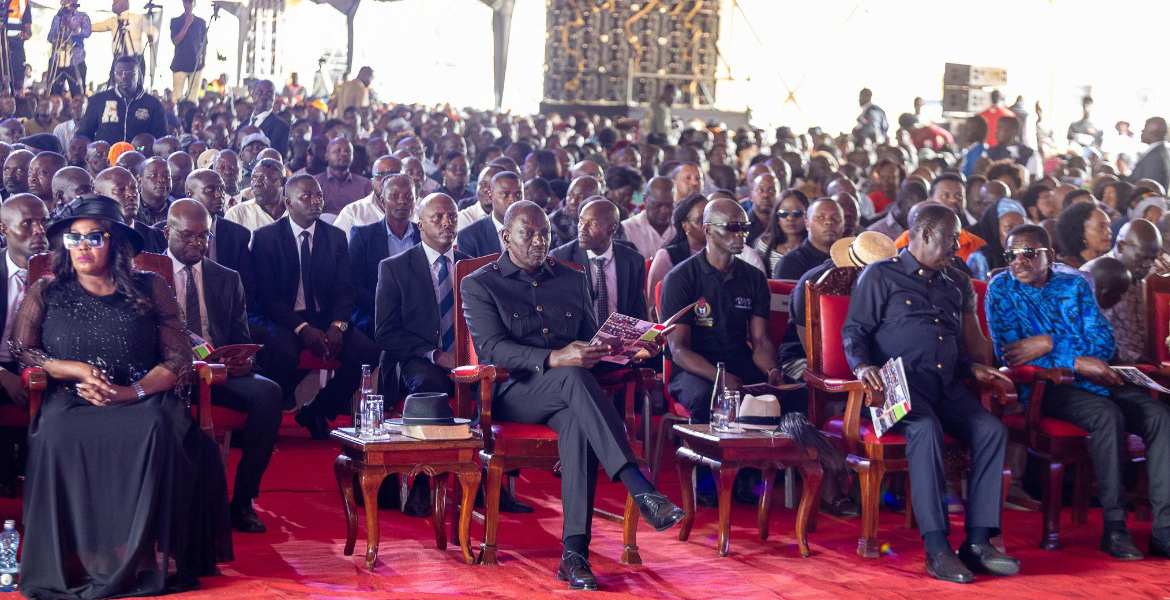 President Ruto Takes Firm Stance Against ODM Dissent Over Unity Pact