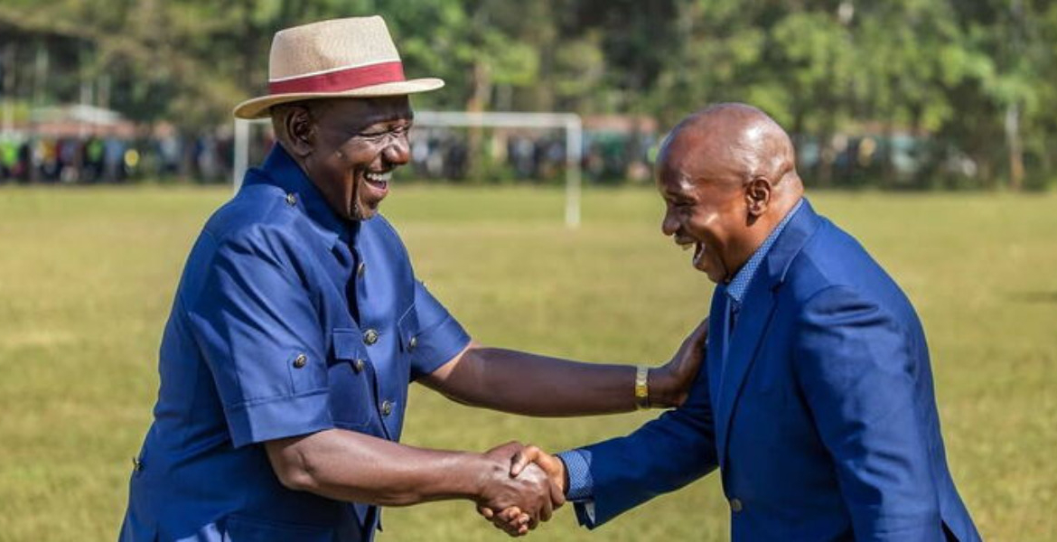 My Role is to Support Ruto, Not Challenge Him, Kindiki Declares