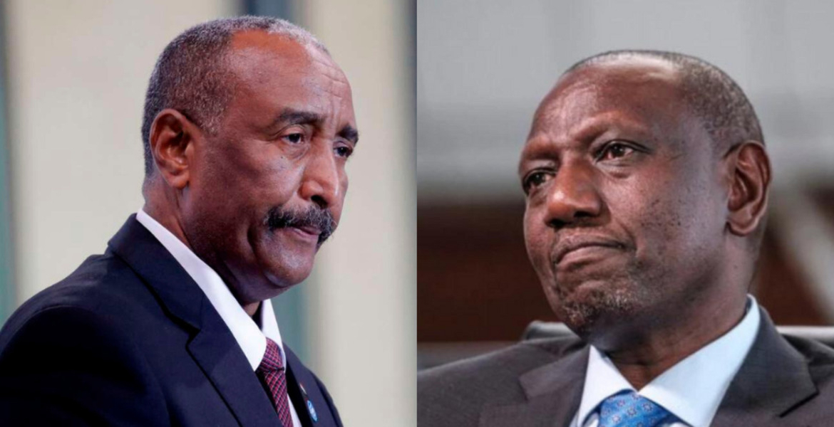 Sudan Rebuffs Ruto: Import Restrictions on Kenyan Goods Remain Unchanged