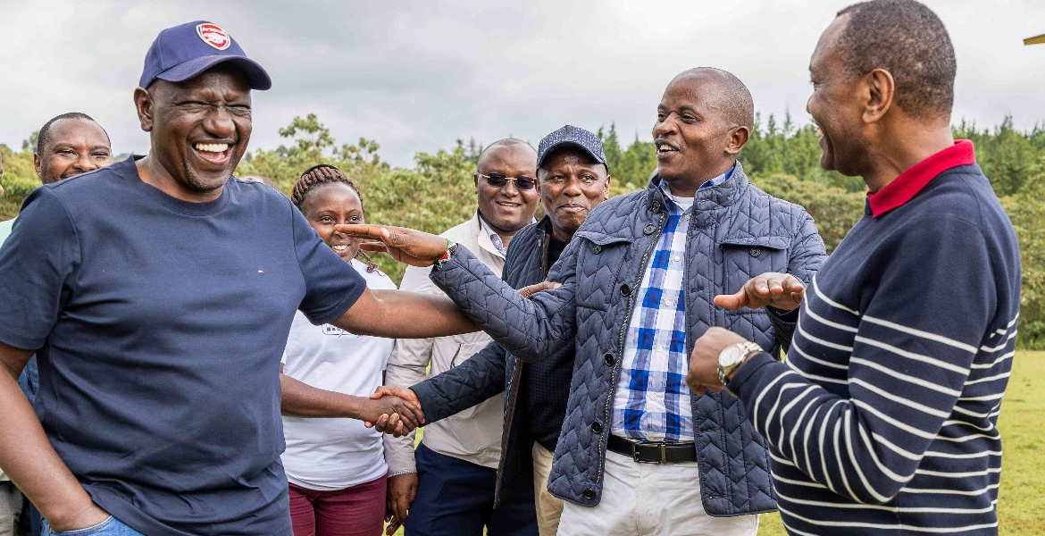 Ruto Launches Multi-Billion Shilling Development Projects in Mount Kenya