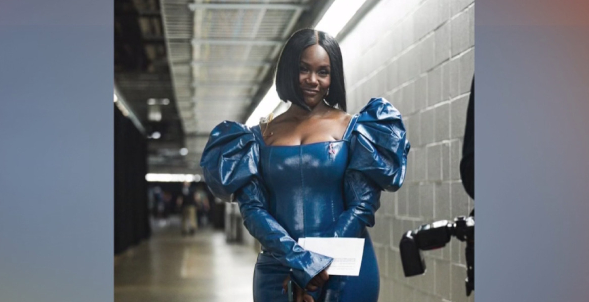 DJ Poizon Ivy Kenyan DJ Poizon Ivy Breaks Barriers as First Black Woman DJ in NBA History