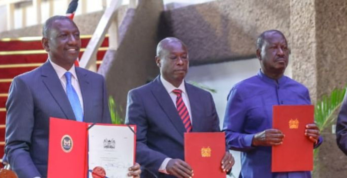 Kenyan Citizens Increasingly Challenge Political Establishment in Push for Transparency