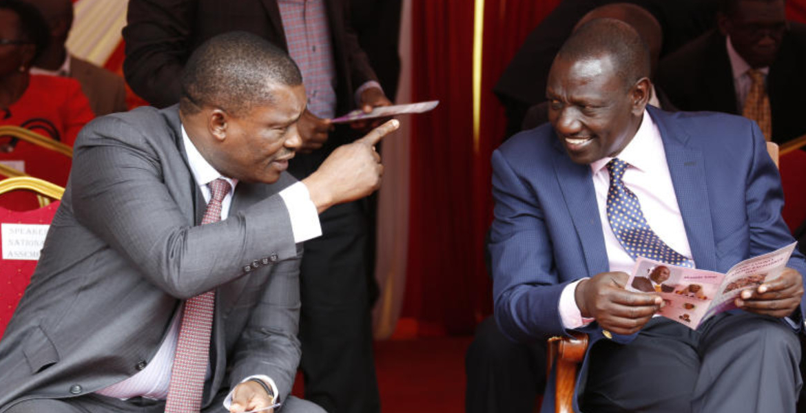 Justin Muturi Brands President Ruto 'Irredeemably Corrupt' and Unfit for Office