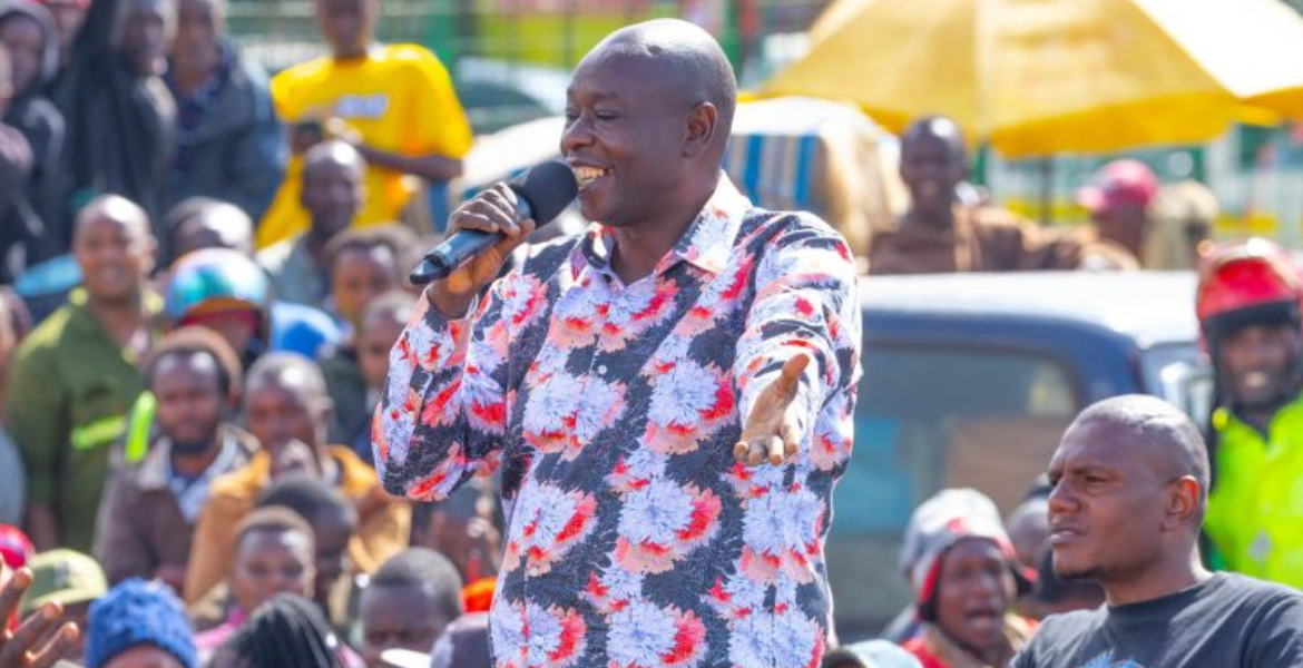 Gachagua Alleges President Ruto's Administration Involved in International Corruption Schemes