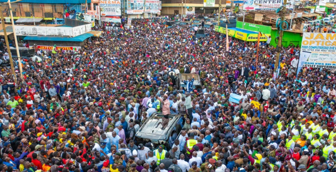 Ruto Wraps Up Week-Long Mt Kenya Tour