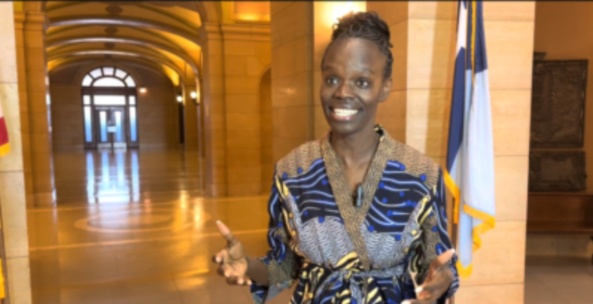 Minnesota State Representative Huldah Momanyi Huldah Momanyi Appointed to Minnesota State-County Governance Reform Council