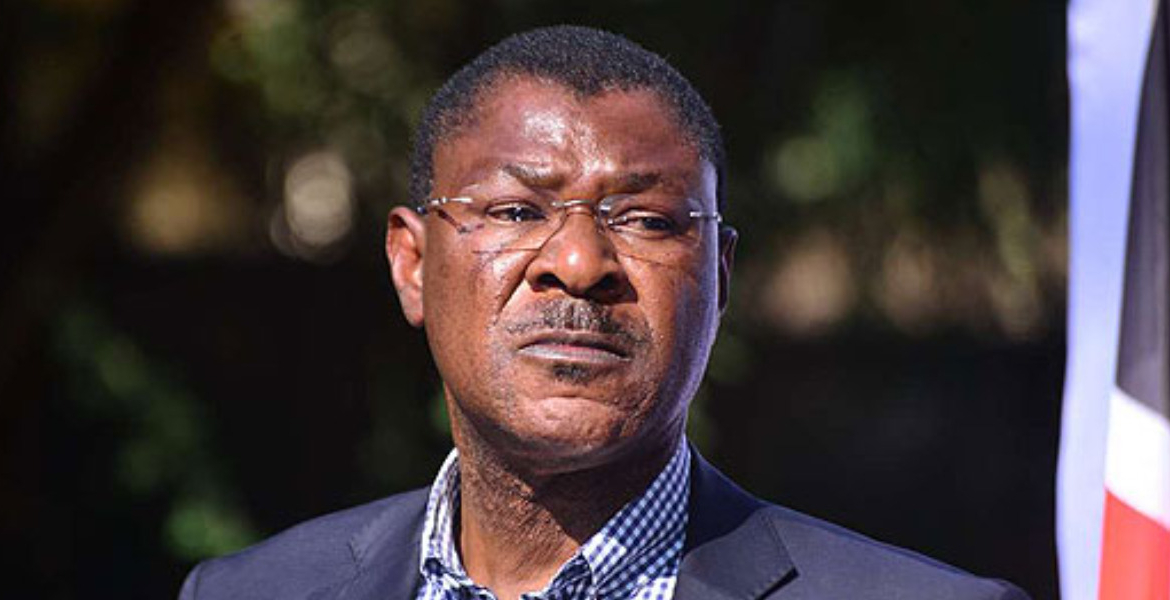 Wetang'ula Petitions Court to Throw Out Contempt Charges Following Coalition Ruling