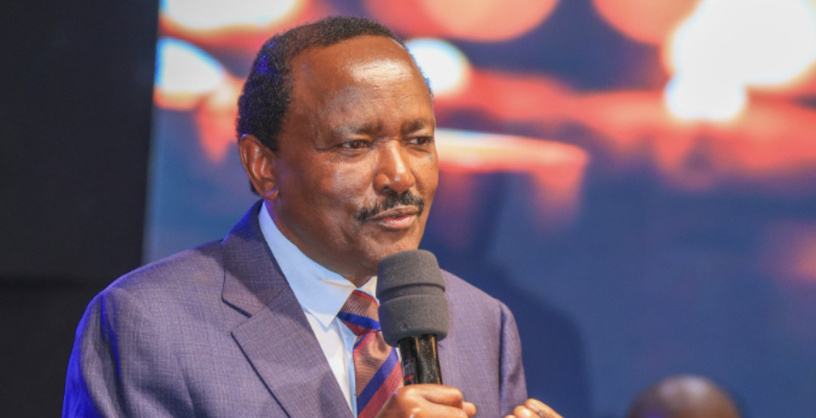 Kalonzo Demands Ruto's Resignation Over Corruption Claims by Muturi