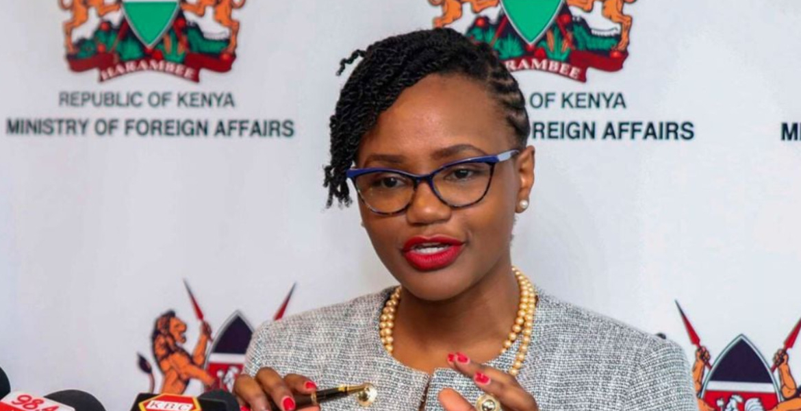 PS Roseline Njogu Kenya Plans Diaspora Safe Houses in Middle East and Southeast Asia Following Trafficking Rescues