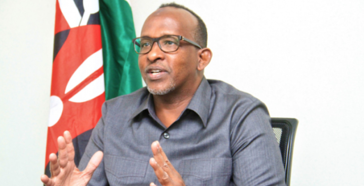 CS Duale Orders Crackdown on Counterfeit Medical Products