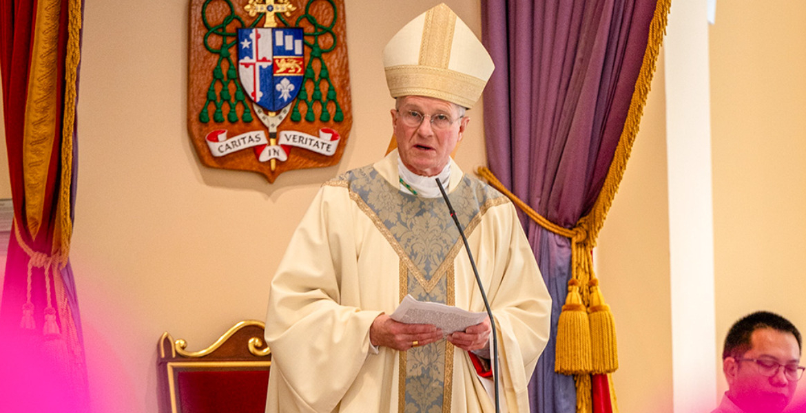 Archbishop Timothy Broglio US Catholic Bishops End Federal Refugee Programs After Trump-Era Suspensions