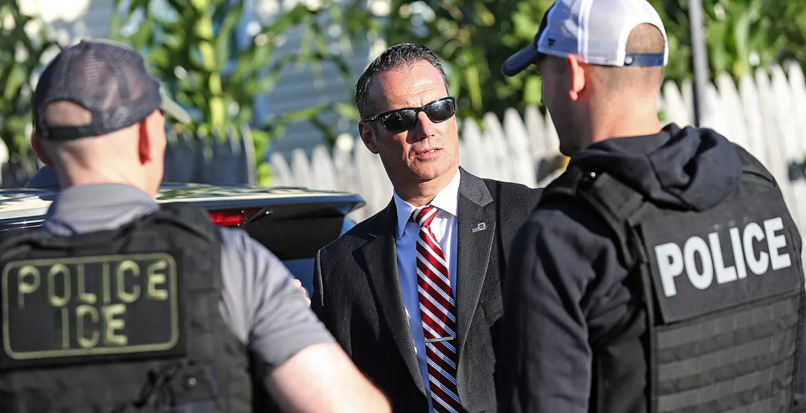 ICE Director Sparks Outrage Comparing Deportation System to Amazon Prime Delivery