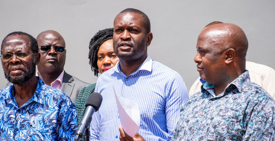 ODM, Amnesty International Slam Police Action Against Butere Girls Students