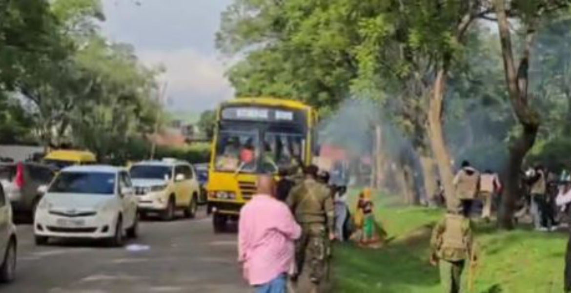 Kenya Gov't Use of Excess Force Over 'Echoes of War' Play by Butere Girls Condemned