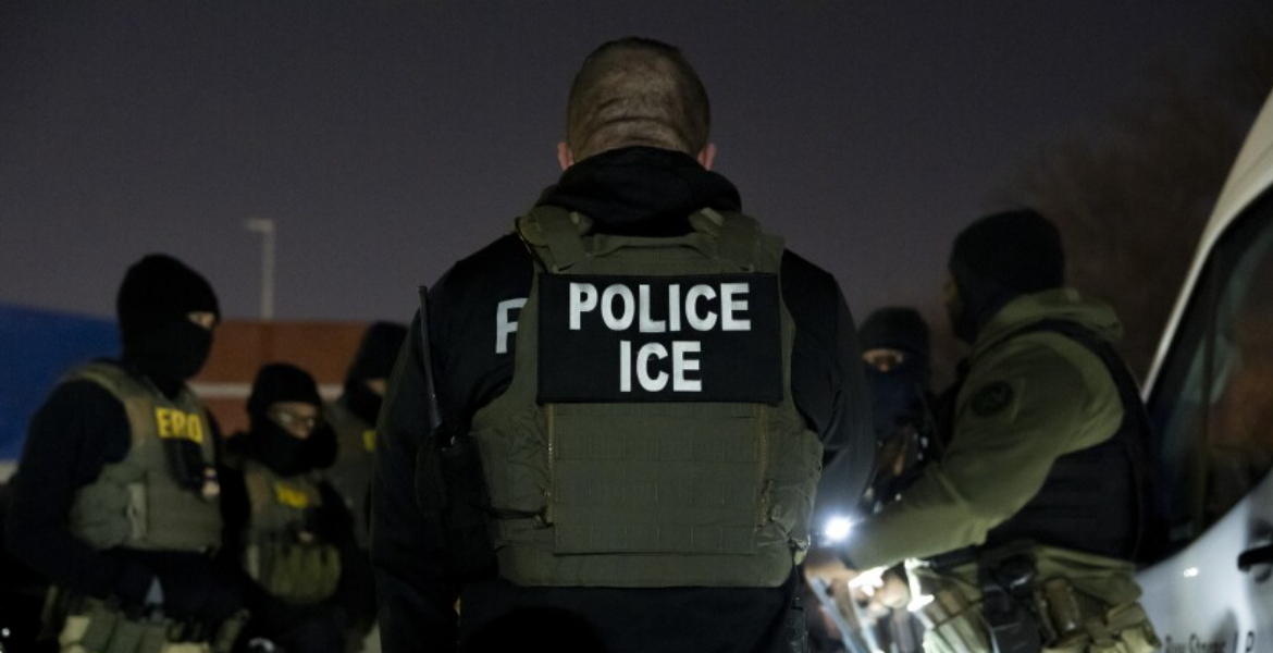 Police ICE ICE Relocates Arrested Foreign Students to Far-Flung Detention Facilities